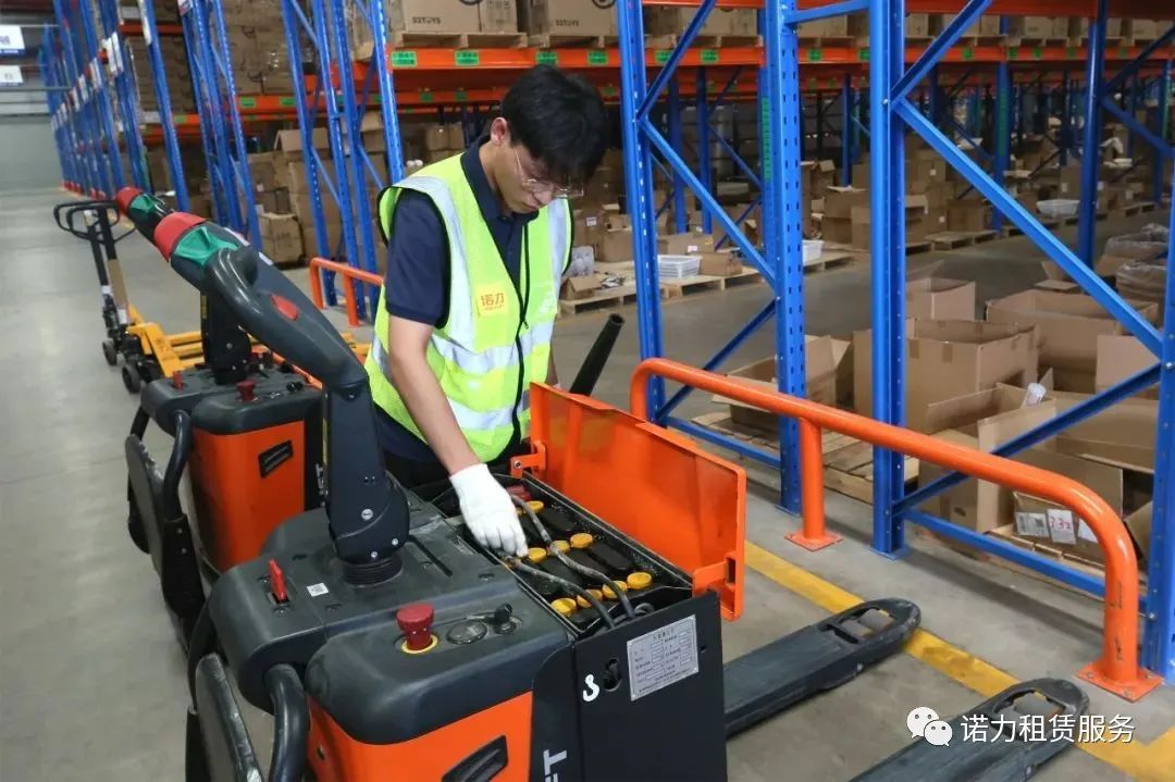 质创未来 成就精彩 | 诺力赢信服务活动持续展开 质创未来 成就精彩 | 诺力赢信服务活动持续展开