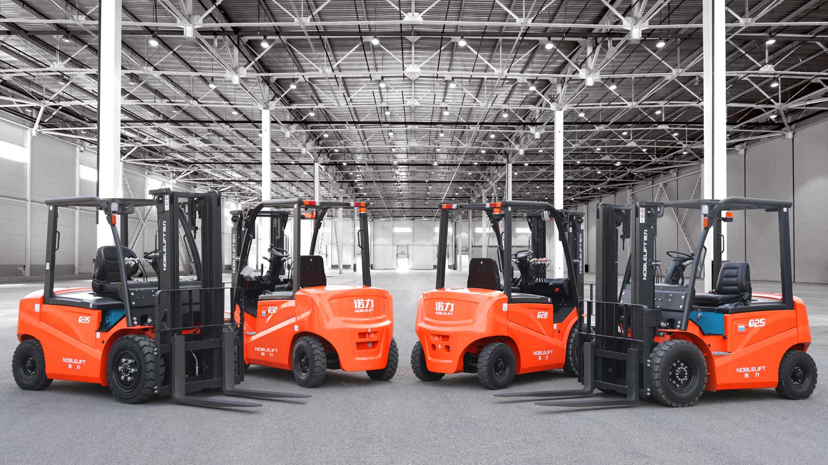 电动叉车租赁优势